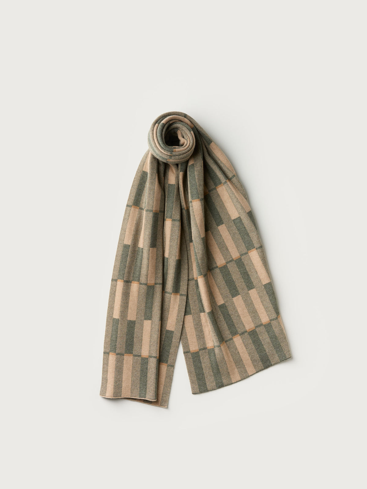 Scarf "Garden" - Barley & Moss