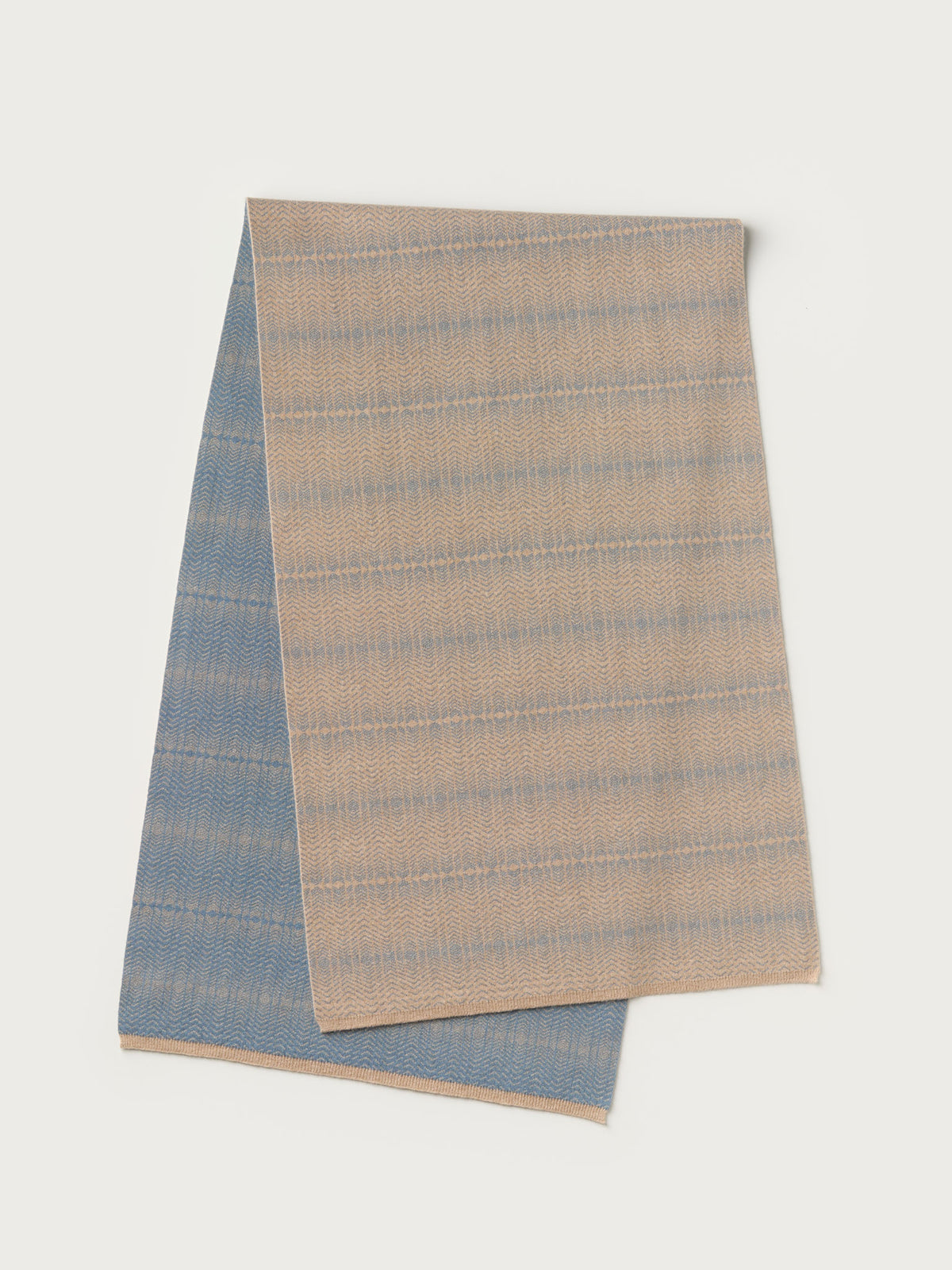Scarf "Brackish" - Barley & Dusk