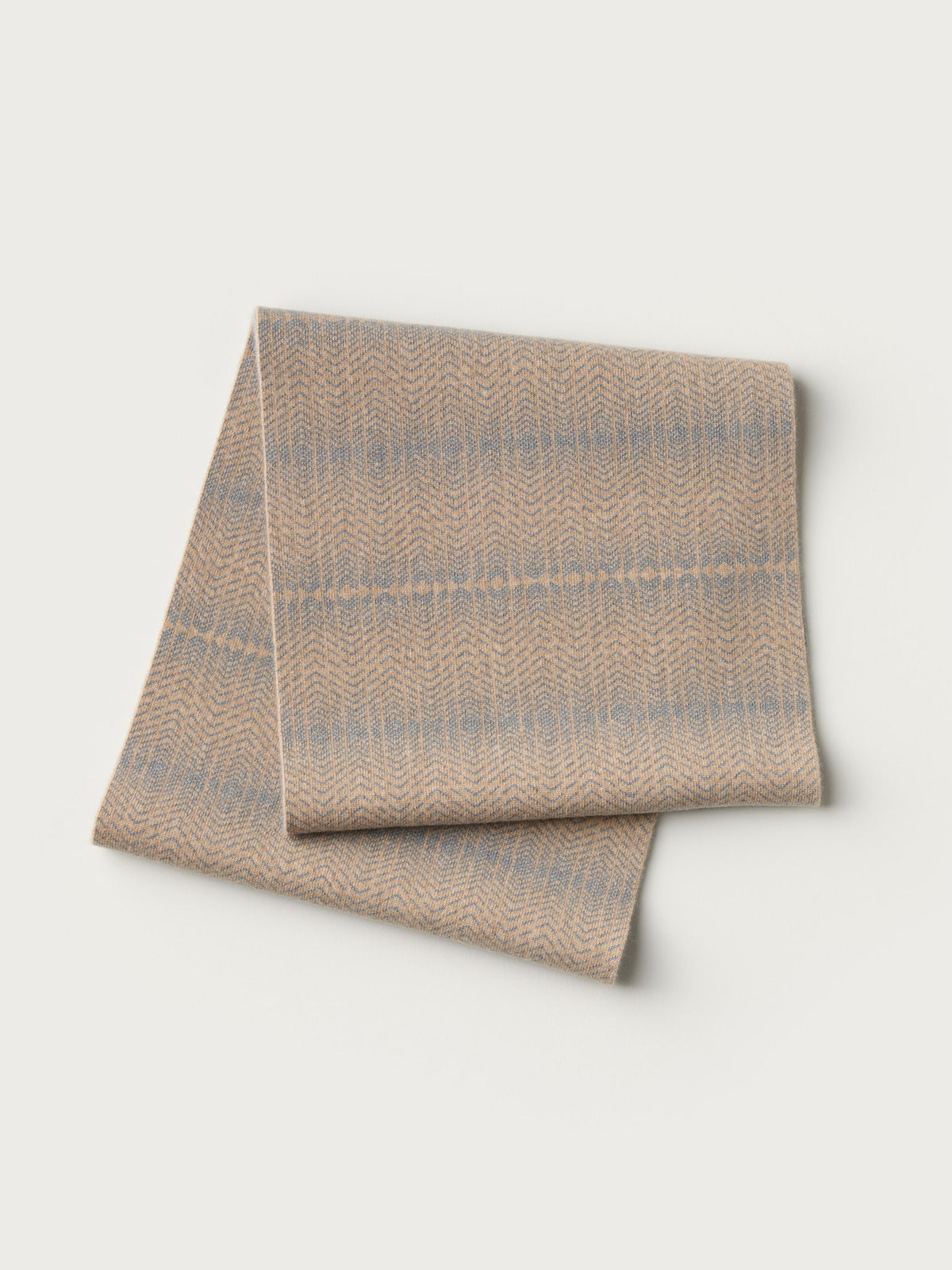 Circle Scarf "Brackish" - Barley & Dusk