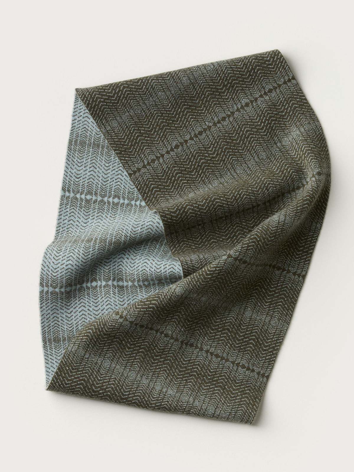 Circle Scarf "Brackish" - Nettle & Haar