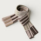Small Scarf "Harbour" - Dulse, Loam, Seagrass