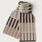 Small Scarf "Harbour" - Dulse, Loam, Seagrass
