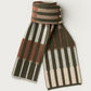 Small Scarf "Harbour" - Nettle, Hazelnut, Wren