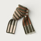 Small Scarf "Harbour" - Nettle, Hazelnut, Wren