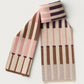 Small Scarf "Harbour" - Oat, Bramble, Sweetpea