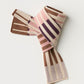 Small Scarf "Harbour" - Oat, Bramble, Sweetpea