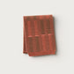 Small Scarf "Garden" - Iron Oxide & Hazelnut