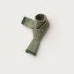 Neckerchief "Basket" - Pine, Field Green, Sweetpea