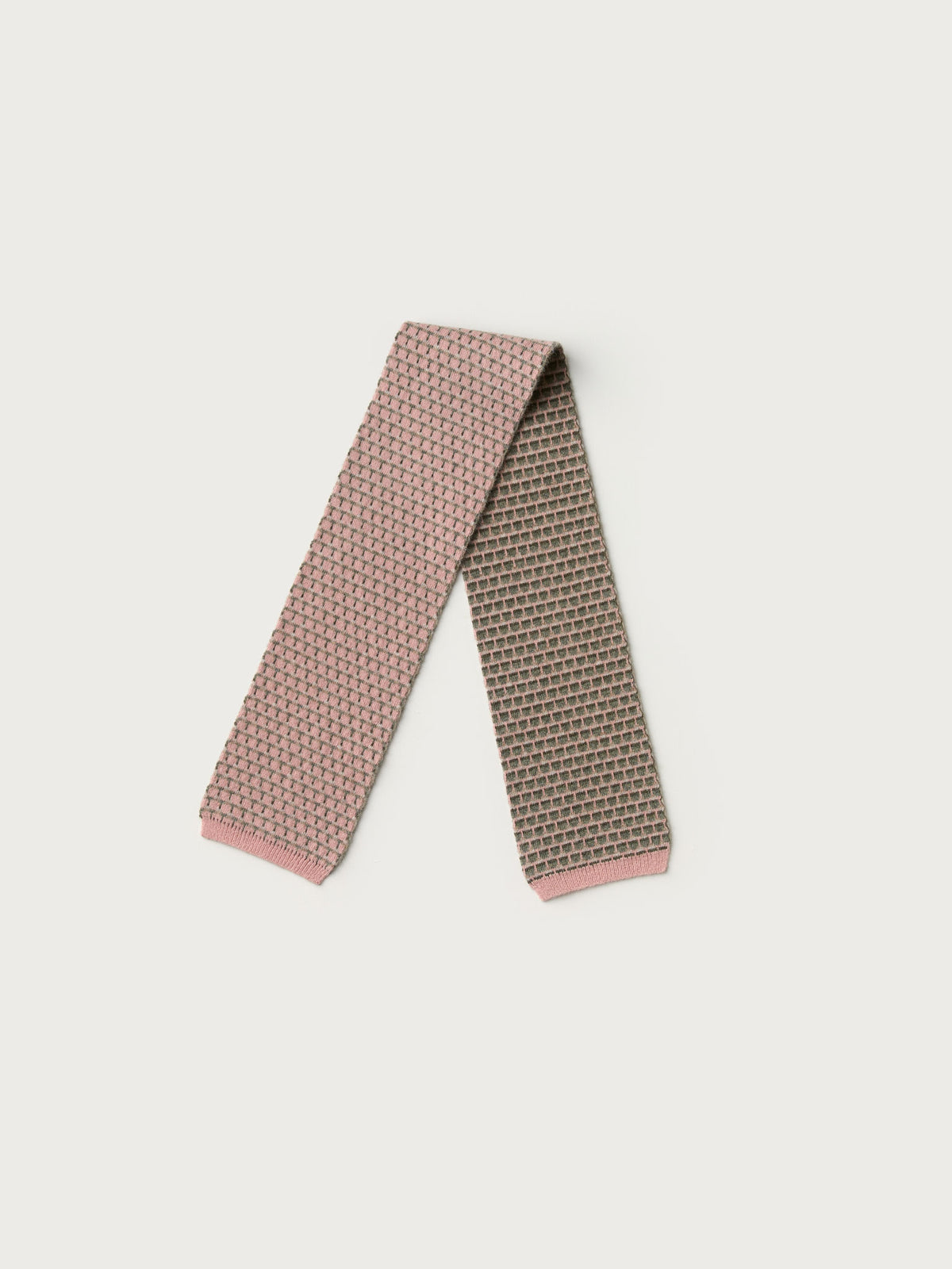 Neckerchief "Basket" - Sweetpea, Moss, Nettle