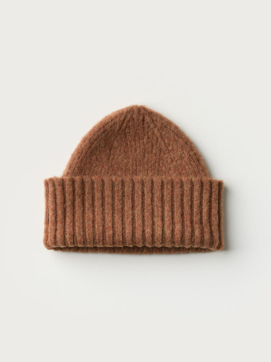 Brushed Hat "Catkin" - Hazelnut