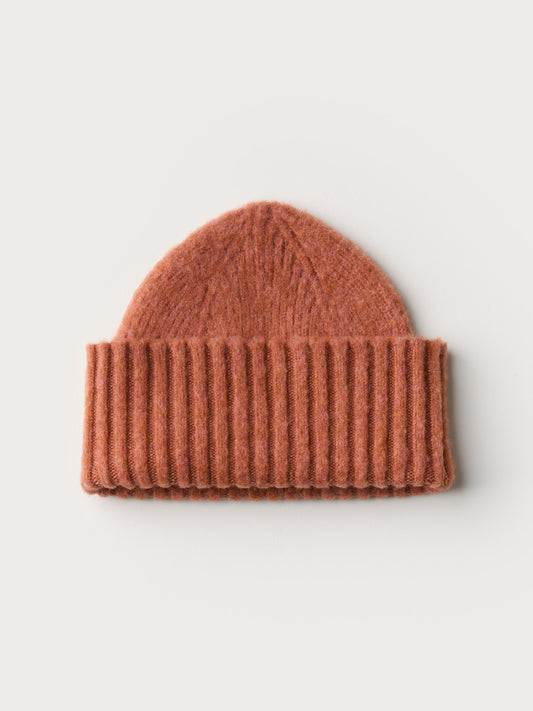 Brushed Hat "Catkin" - Iron Oxide