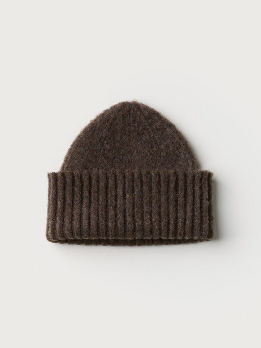 Brushed Hat "Catkin" - Loam