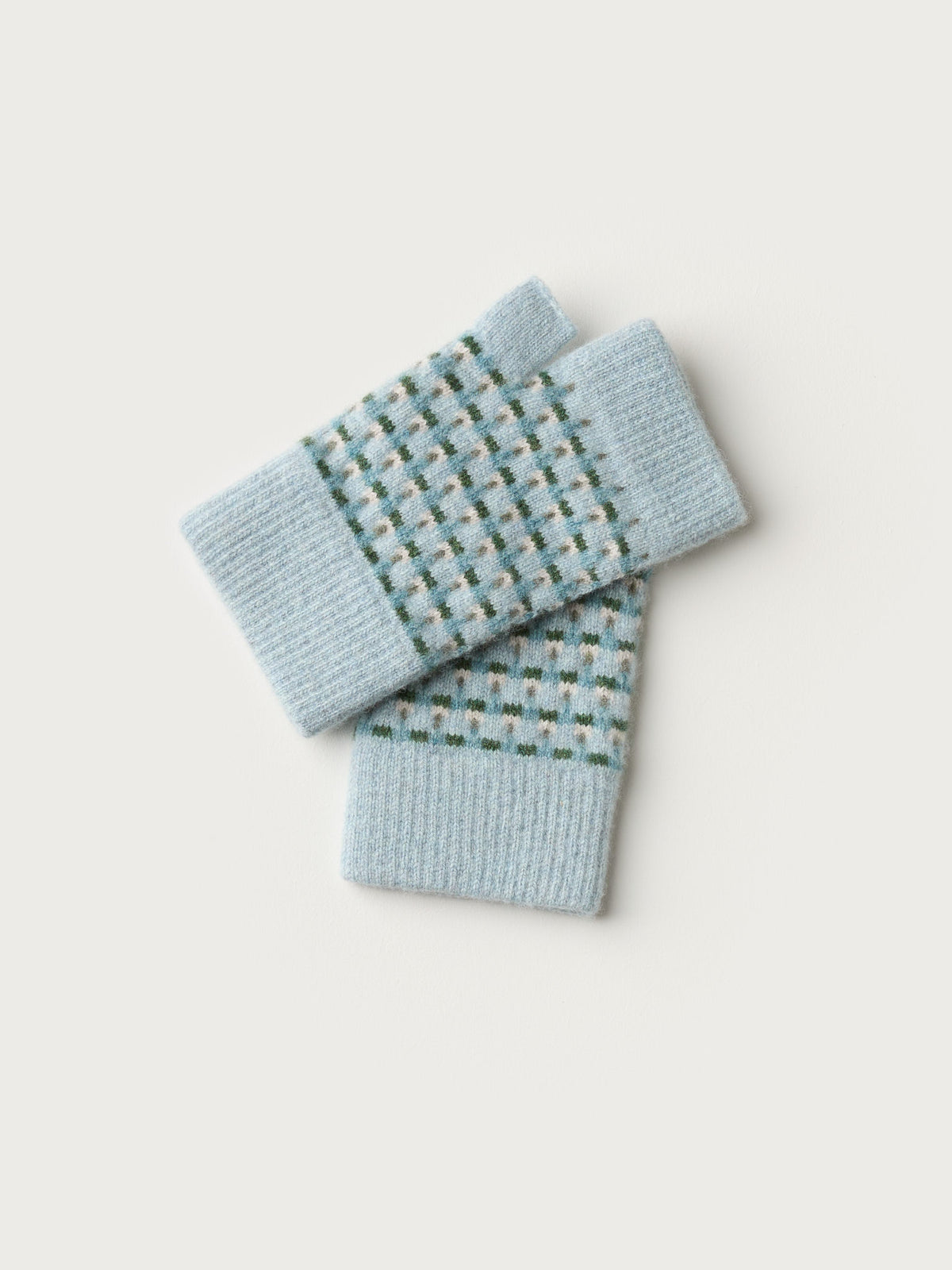 Fingerless Mitten "Basket" - Haar, Pine, North Sea - Pre-Order