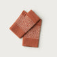 Fingerless Mitten "Brackish" - Iron Oxide & Swansdown - Pre-Order