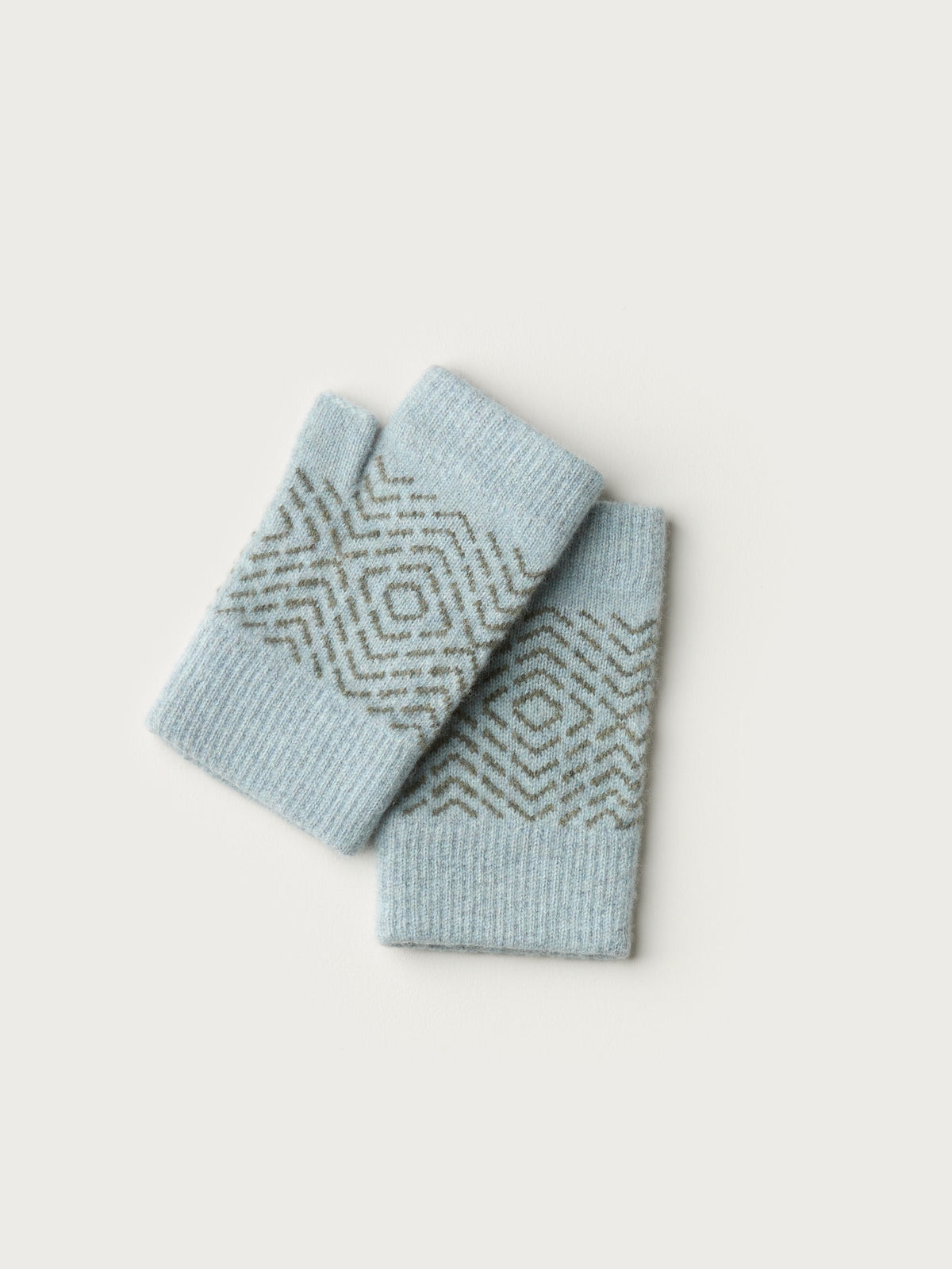 Fingerless Mitten "Brackish" - Haar & Moss - Pre-Order