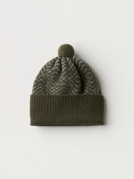 Pom Hat "Brackish" - Nettle & Haar
