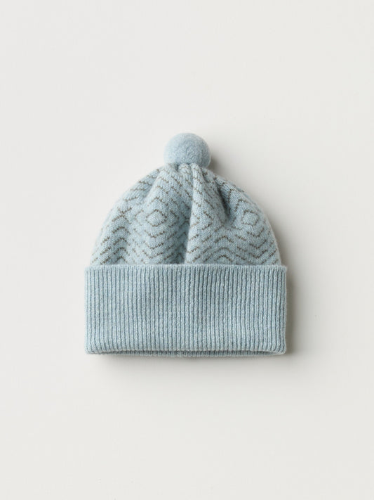 Pom Hat "Brackish" - Haar & Moss