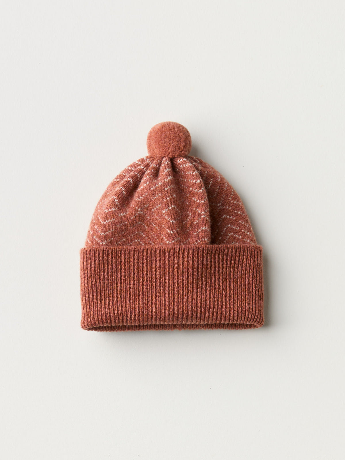 Pom Hat "Brackish" - Iron Oxide & Nettle