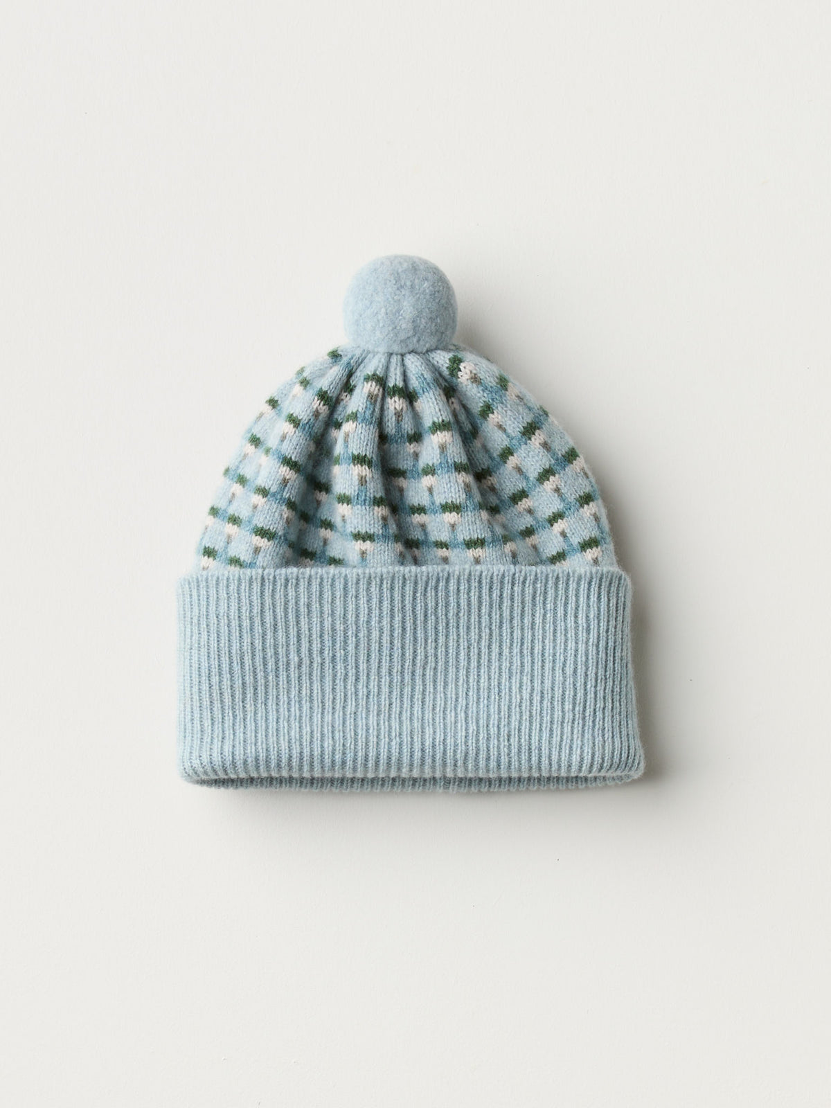 Pom Hat "Basket" - Haar, Pine, North Sea