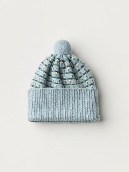 Pom Hat "Basket" - Haar, Pine, North Sea