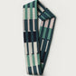 Circle Scarf "Harbour" - Willow, Ink, Dulse