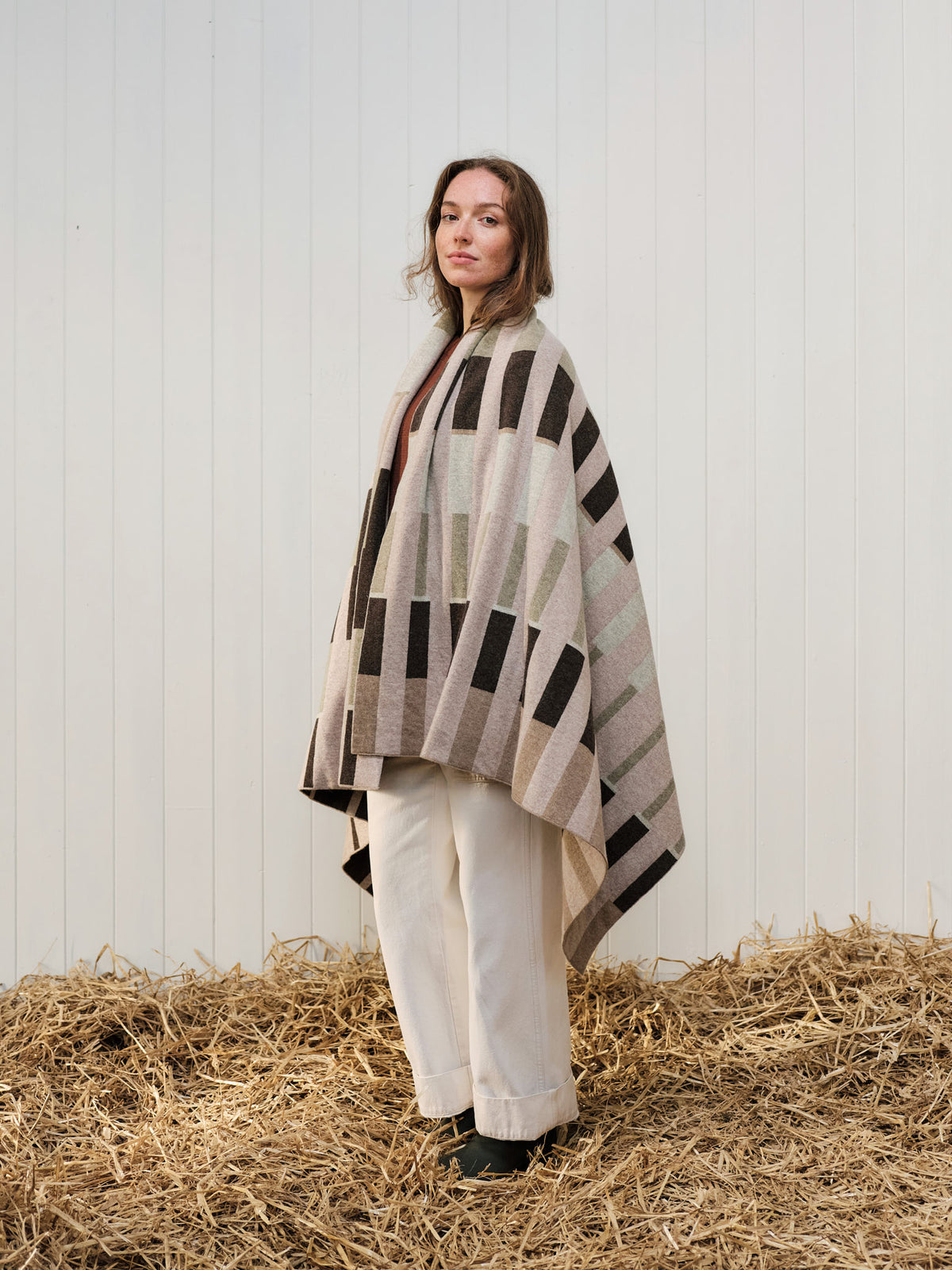 Blanket "Harbour" - Dulse, Loam, Seagrass