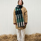 Scarf "Harbour" - Willow, Ink, Dulse
