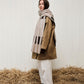 Scarf "Harbour" - Dulse, Loam, Seagrass
