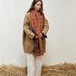 Scarf "Brackish" - Iron Oxide & Nettle