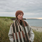 Scarf "Harbour" - Nettle, Hazelnut, Wren