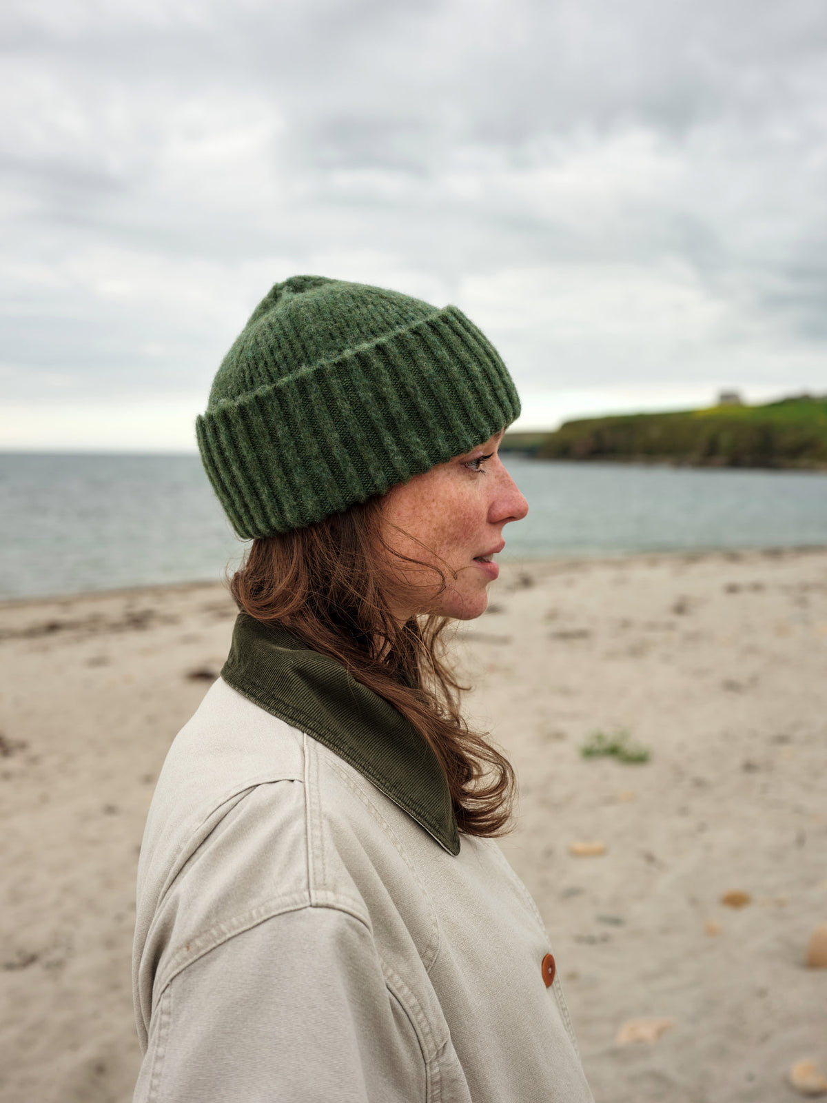 Brushed Hat "Catkin" - Pine