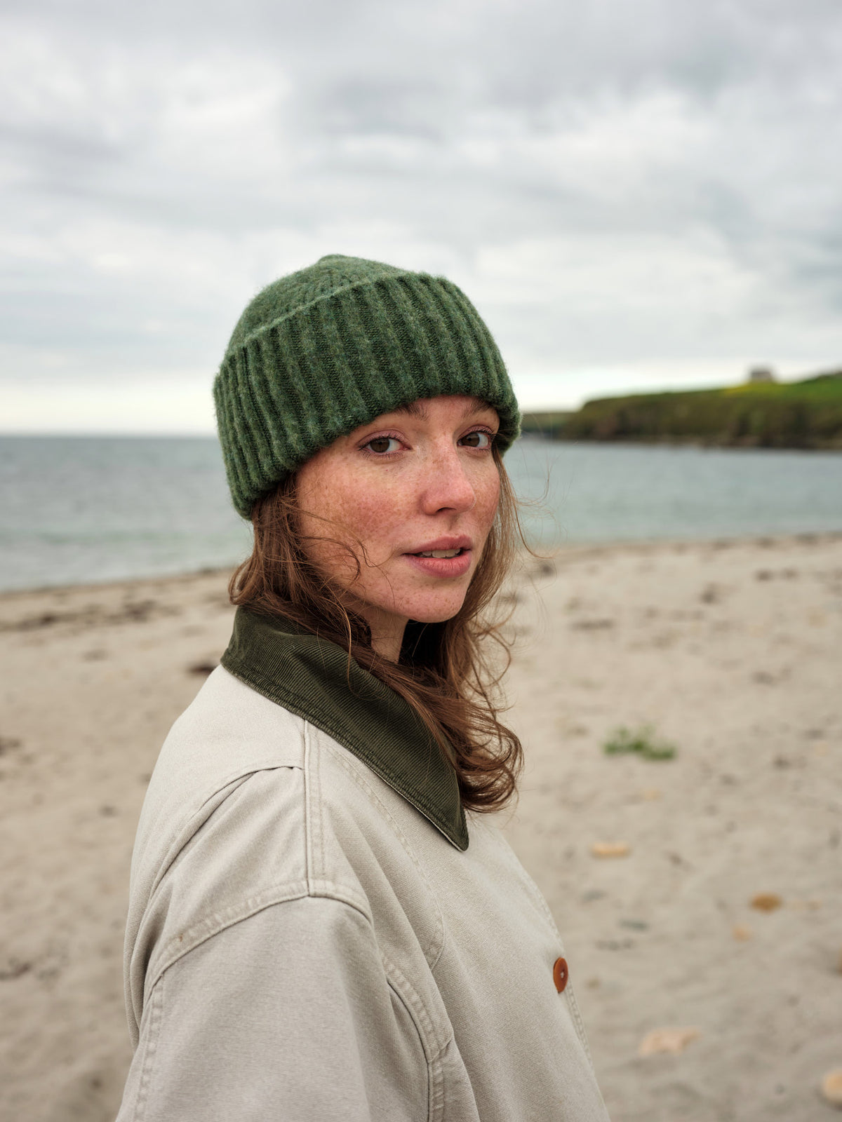 Brushed Hat "Catkin" - Pine