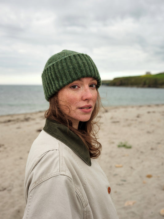 Brushed Hat "Catkin" - Pine
