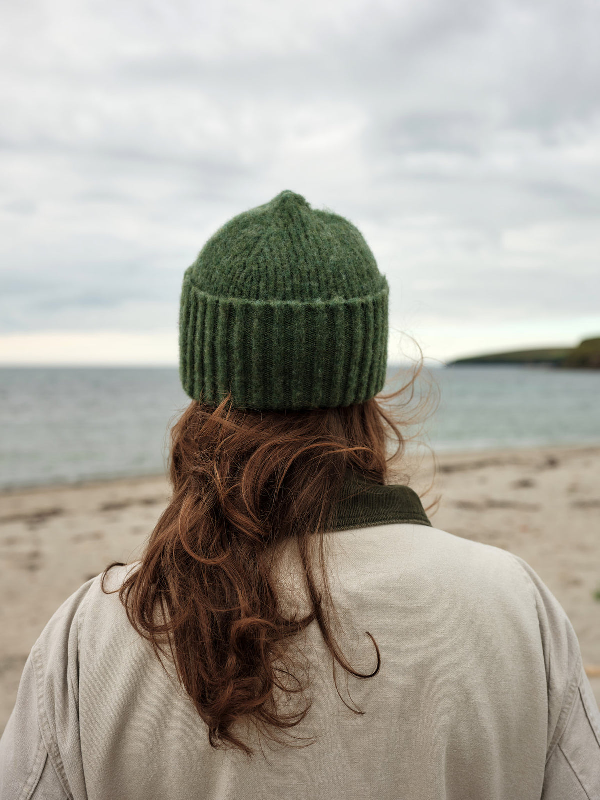 Brushed Hat "Catkin" - Pine