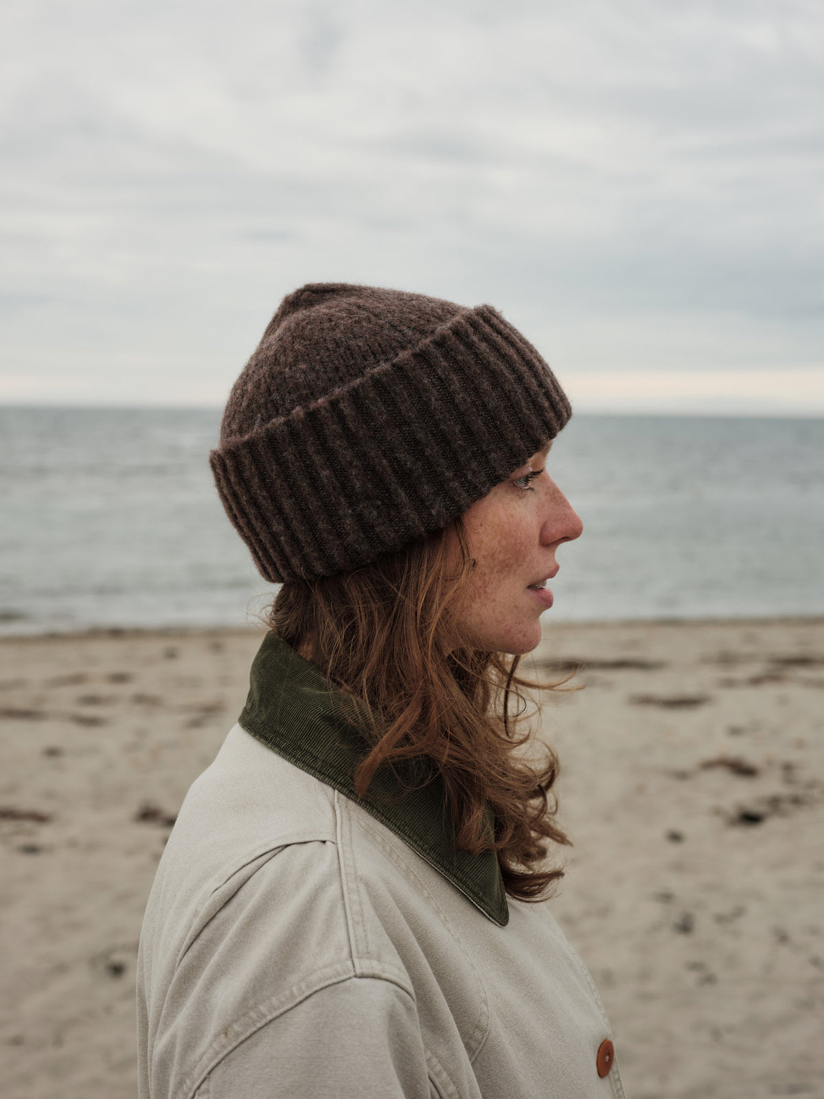 Brushed Hat "Catkin" - Loam