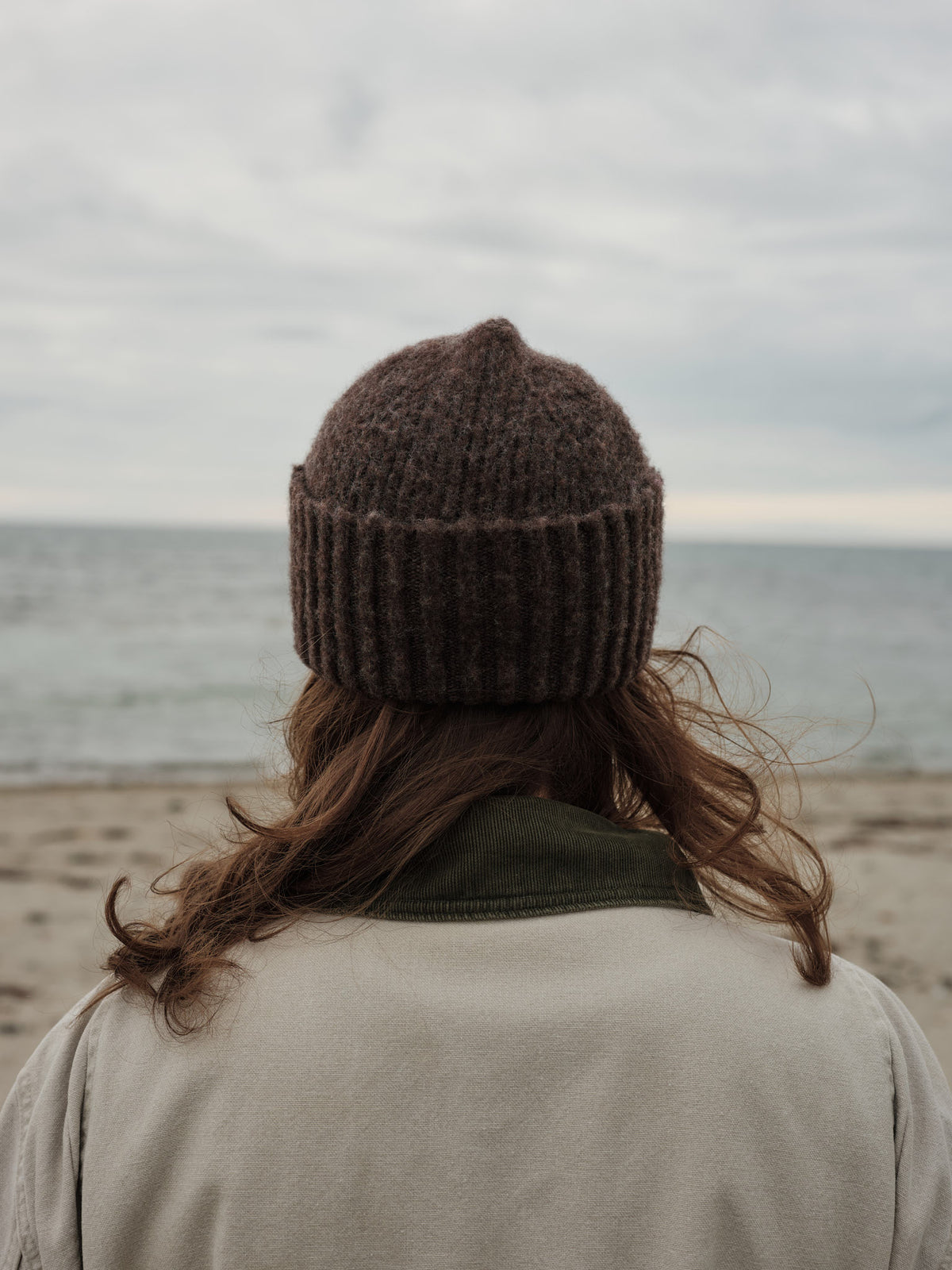 Brushed Hat "Catkin" - Loam