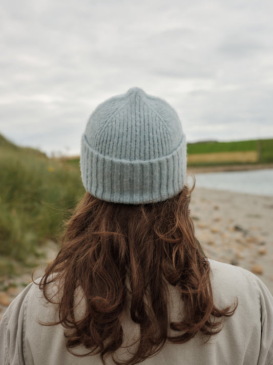 Brushed Hat "Catkin" - Haar