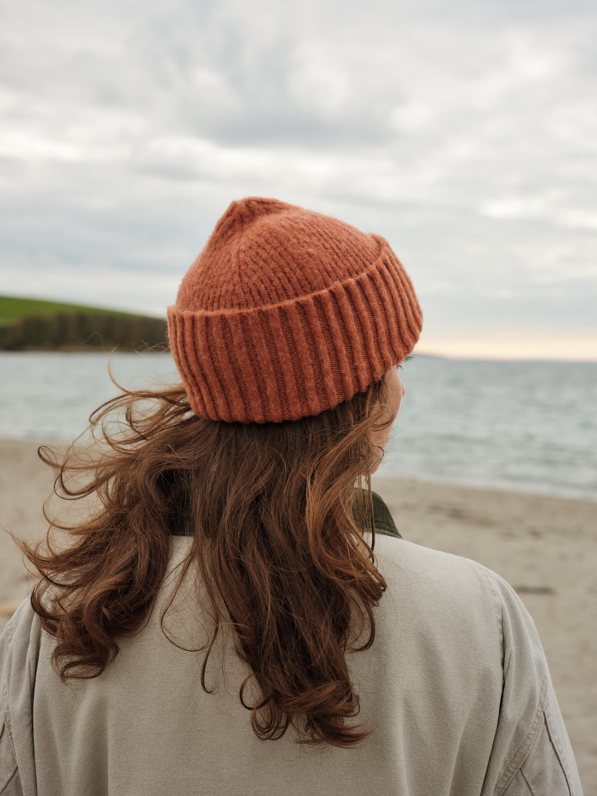 Brushed Hat "Catkin" - Iron Oxide