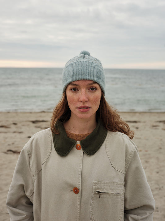 Pom Hat "Brackish" - Haar & Moss