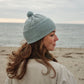 Pom Hat "Brackish" - Haar & Moss