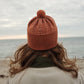 Pom Hat "Brackish" - Iron Oxide & Nettle