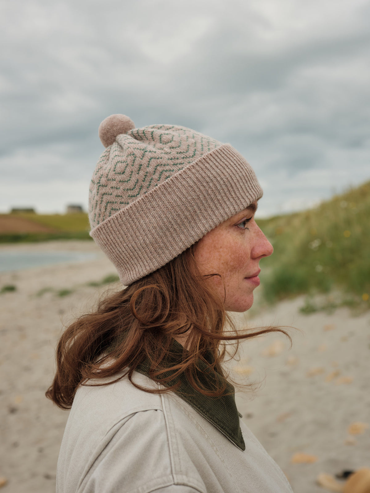 Pom Hat "Brackish" - Dulse & Willow
