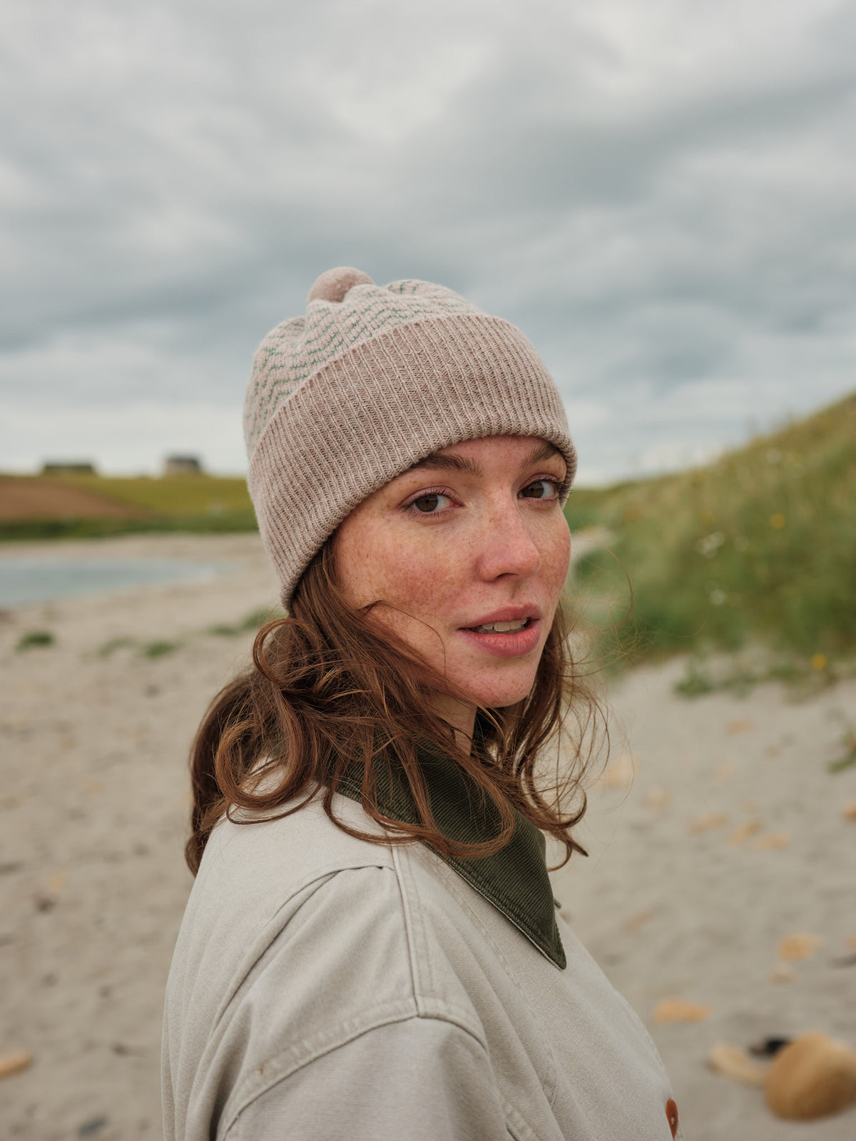 Pom Hat "Brackish" - Dulse & Willow