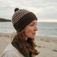 Pom Hat "Basket" - Loam, Dulse, Haar