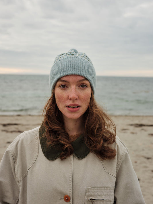 Pom Hat "Basket" - Haar, Pine, North Sea