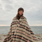 Blanket "Stockholm" - Oat, Loam, Sweetpea