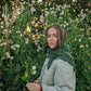 Scarf "Swift Tail" - Pine