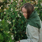 Scarf "Swift Tail" - Pine