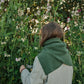 Scarf "Swift Tail" - Pine