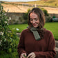 Neckerchief "Basket" - Pine, Field Green, Sweetpea